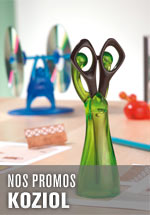 Promotion sur nos objets publicitaires Koziol