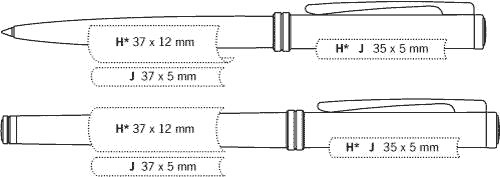 Téléchargez le gabarit de votre stylo publicitaire Stylo Publicitaire, La Finesse Et Raffinement D'une Plume - delagdo stylo publicitaire