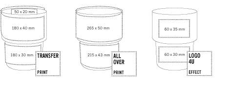 Téléchargez le gabarit de votre stylo publicitaire Mug Personnalise Design : Purity - mug personnalise design
