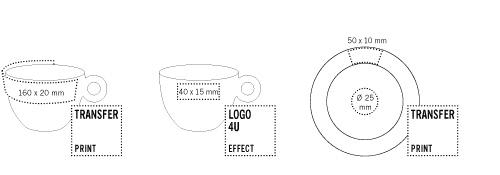 Téléchargez le gabarit de votre stylo publicitaire Mugs Publicitaires Espresso : Cara Mia Espresso Set - mugs publicitaires espresso