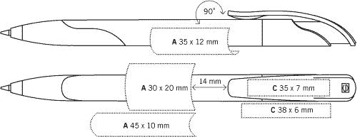 Téléchargez le gabarit de votre stylo publicitaire Stylo Personnalisé à Bas Prix, La Transparence Pour Une Société Plus Visible!  - stylo cadeau pas cher