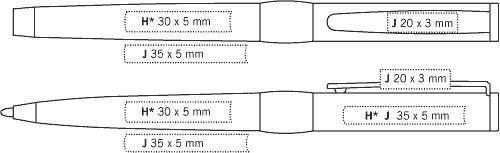 Téléchargez le gabarit de votre stylo publicitaire Stylo Plume Personnalisé Petit Prix, L'identité Signée à La Pointe De La Plume  - stylo plume personnalise petit prix