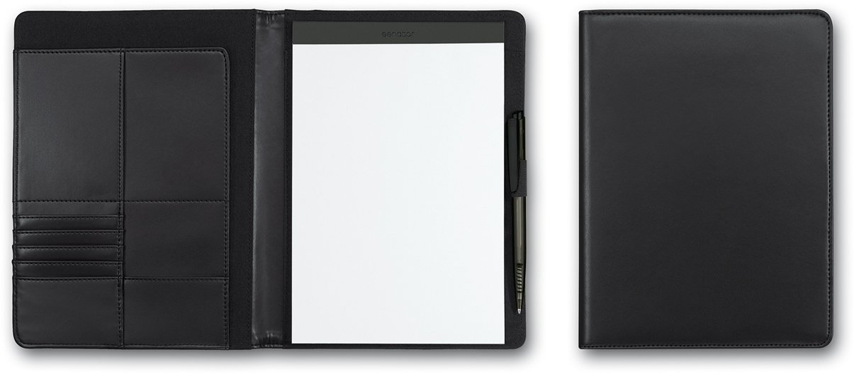 Porte Documents Personnalises Conferencier Publicitaire