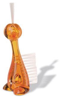 Brosse-clavier-publicitaires-orange