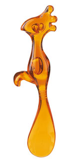 Cuilleres-miel-publicitaires-orange