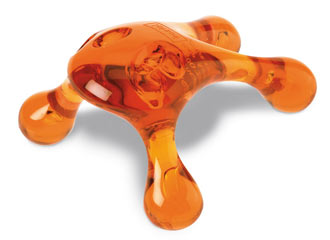 Objets-massage-publicitaires-orange