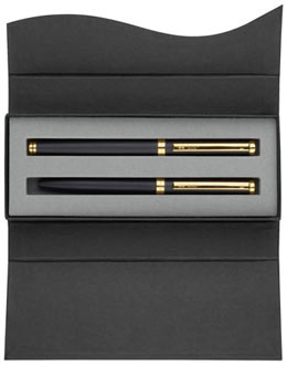 cadeaux affaires - parure cadeau personnalisé