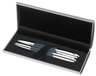 Parure-de-stylos-chrome