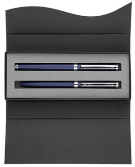 cadeaux affaires - parure stylo métal
