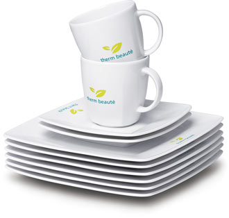 cadeaux affaires - service tasse