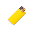 jaune - briquet publicitaire