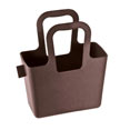 marron - cabas sac personnalise