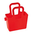 rouge - cabas sac personnalise