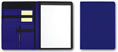 bleu marine - conférencier publicitaire couleur