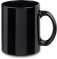 noir - mug verre