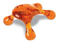 orange - objets massage publicitaires