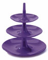 violet - plateaux design publicitaire