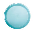 turquoise - plateaux rond publicitaires