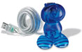 bleu - ports usb design publicitaires