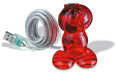 rouge - ports usb design publicitaires
