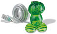 vert - ports usb design publicitaires