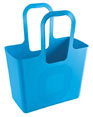 bleu ocean - sac cabas plastique design publicitaire
