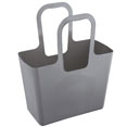 gris - sac cabas plastique design publicitaire