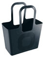 noir - sac cabas plastique design publicitaire