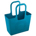 turquoise - sac cabas plastique design publicitaire