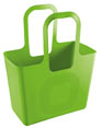 vert pomme - sac cabas plastique design publicitaire