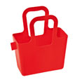 rouge - Sac cabas publicitaire