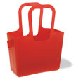 rouge - sac publicitaire design