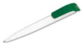 blanc-vert - skeye stylo publicitaire
