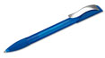 bleu icy - stylo clip metal