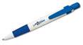 blanc-bleu cobalt - stylo design personnalisé
