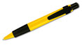 jaune-noir - stylo design personnalisé