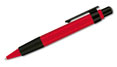 rouge-noir - stylo design personnalisé