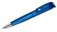 bleu icy - stylo personnalisé fabrication de qualité