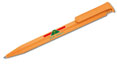 orange peche - stylo personnalisé haute qualité