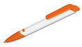 blanc-orange - stylo personnaliser