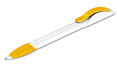 jaune dore - stylo plastique