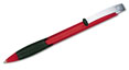 rouge icy - stylo plastique personnalisé