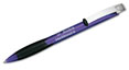 violet icy - stylo plastique personnalisé
