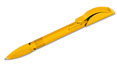 jaune taxi - stylo plastique publicitaire