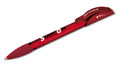 rouge icy - stylo plastique publicitaire