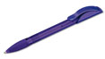 violet icy - stylo plastique publicitaire