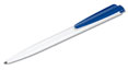 blanc-bleu minuit - stylo publicitaire discount