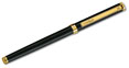 noir - parure de stylo plume