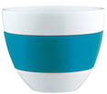 turquoise - tasse à  café au lait publicitaire