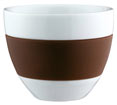 marron - tasse à  café personnalisé